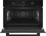 Компактный духовой шкаф с СВЧ Weissgauff OE 4551 DB Black Edition фото 2