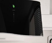 Вытяжка Falmec Mare isola 66 (450) (с системой E.ion) ECP black фото 3
