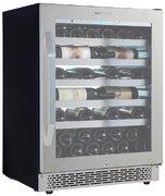 Встраиваемый винный шкаф Cavanova CV045-1TL фото 4