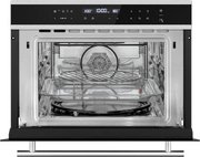Компактный духовой шкаф с СВЧ Weissgauff OE 445 X фото 2
