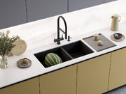 Мойка Омойкири TAKI 85-2-LB-U/IF SIDE LG фото 2 Мойка Omoikiri TAKI 85-2-LB-U/IF SIDE LG фото 2