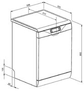 Посудомоечная машина Smeg LVS367SX фото 2