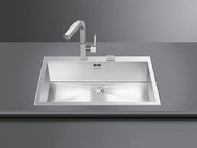 Мойка Smeg VQ72RS-2 фото