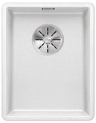 Мойка Бланко SUBLINE 320-F отводная арматура InFino® белый фото Мойка Blanco SUBLINE 320-F отводная арматура InFino® белый фото