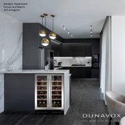 Винный шкаф Dunavox DAUF-19.58SS фото 2
