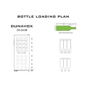 Винный шкаф Dunavox DAFT-24.68DSC фото 4