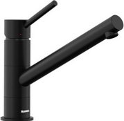 Смеситель Blanco KANO SILGRANIT матовый черный 526667
