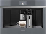 Встраиваемая кофемашина Smeg CMS4104S фото 4