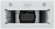 Встраиваемая вытяжка Krona LUISA 600 GLASS WHITE PB фото 2