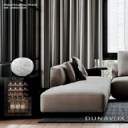 Винный шкаф Dunavox DXFH-20.62 фото 2