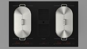 Варочная панель с встроенной вытяжкой Fulgor Milano FCLHD 8041 HID TS BK2 фото 4