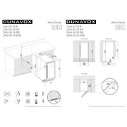 Винный шкаф Dunavox DAU-32.78DW фото 4