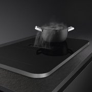 Варочная панель с вытяжкой Smeg HHSL7844X фото 4