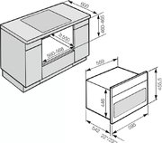 Духовой шкаф Miele H6401B OBSW черный обсидиан фото 4
