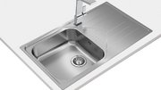 Мойка Тека UNIVERSE 50 T-XP 1B 1D PLUS POLISHED фото 4 Мойка Teka UNIVERSE 50 T-XP 1B 1D PLUS POLISHED фото 4