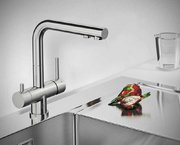 Смеситель Омойкири TAKAMATSU фото 2 Смеситель Omoikiri TAKAMATSU фото 2