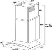 Вытяжка Schaub Lorenz SLD DE6605 фото 2