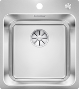 Мойка BLANCO SOLIS 400-IF/A нержавеющая сталь, клапан-автомат фото Мойка BLANCO SOLIS 400-IF/A нержавеющая сталь, клапан-автомат фото