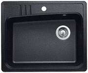 Мойка Бланко KIVO 6 черный «лава» фото Мойка Blanco KIVO 6 черный «лава» фото