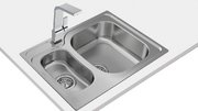 Мойка Тека UNIVERSE 60 T-XP 1/2B POLISHED фото 2 Мойка Teka UNIVERSE 60 T-XP 1/2B POLISHED фото 2