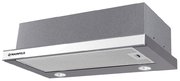 Встраиваемая вытяжка MAUNFELD VS SLIDE 60 металлик/белое стекло Встраиваемая вытяжка MAUNFELD VS SLIDE 60 металлик/белое стекло