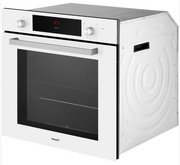 Газовый духовой шкаф Weissgauff WGO 702 D WHITE GLASS фото 4