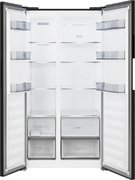 Отдельностоящий холодильник с инвертором Weissgauff WSBS 550 Built-in NoFrost Inverter Black фото 2