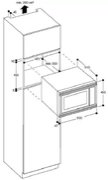 Микроволновая печь Gaggenau BM 241-111  фото 2