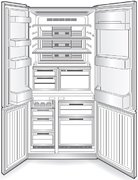 Холодильник Митсубиси MR-LR78EN-GRB-R фото 3 Холодильник Mitsubishi Electric MR-LR78EN-GRB-R фото 3