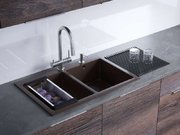 Мойка Омойкири BOSEN 80-2-BL фото 3 Мойка Omoikiri BOSEN 80-2-BL фото 3