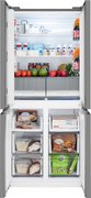 Отдельностоящий холодильник с инвертором Weissgauff WCD 450 X NoFrost Inverter фото 3