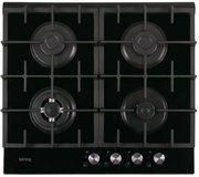 Газовая стеклянная варочная панель Korting HGG 635 CTN Газовая стеклянная варочная панель Korting HGG 635 CTN