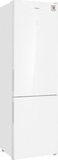 Отдельностоящий холодильник с инвертором Weissgauff WRK 2000 Full NoFrost Inverter White Glass фото 4
