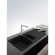 Смеситель Франке Smart Glenda выдвижной шланг нержавеющая сталь фото 4 Смеситель Franke Smart Glenda выдвижной шланг нержавеющая сталь фото 4