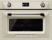 Компактный духовой шкаф с пароваркой Smeg SF4920VCP Компактный духовой шкаф с пароваркой Smeg SF4920VCP