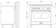 Варочный центр Lofra RSD96MFTE/5I Br фото 4