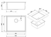 Мойка Смег VSTR50-2 фото 2 Мойка Smeg VSTR50-2 фото 2