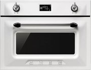Компактный духовой шкаф с пароваркой Smeg SF4920VCB Компактный духовой шкаф с пароваркой Smeg SF4920VCB