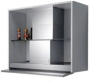 Встраиваемая вытяжка Falmec MOVE 120 black фото 2