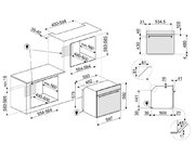 Духовой шкаф Smeg SF6303TPX фото 4