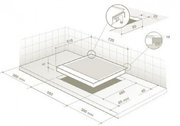 Независимая варочная панель De Dietrich DTG 1175 W фото 3
