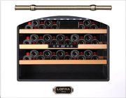 Встраиваемый винный шкаф Lofra ZBRBP24M/A CANTINA 24 PERLA BRONZO