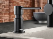 Дозатор для жидкого мыла Blanco Lato 525789 черный матовый фото 2