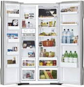 Холодильник Хитачи R-S702 PU2 GBK фото 2 Холодильник Hitachi R-S702 PU2 GBK фото 2