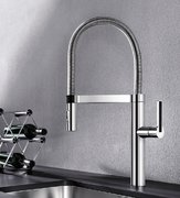 Смеситель Бланко Culina-S нержавеющая сталь фото 3 Смеситель Blanco Culina-S нержавеющая сталь фото 3