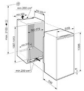 Встраиваемый холодильник Либхер IRBd 4550 Prime фото 4 Встраиваемый холодильник Liebherr IRBd 4550 Prime фото 4