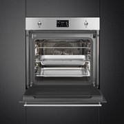 Духовой шкаф с паром Smeg SO6302S3PX фото 3