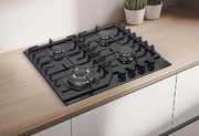 Газовая варочная панель из закаленного стекла Zigmund Shtain M 32.6 B фото 4