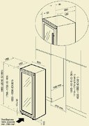 Винный шкаф IP CIS 401 CFX D фото 2