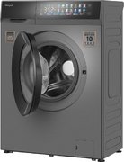 Стиральная машина Weissgauff WM 39107 Full Touch Inverter Steam Grey фото 4